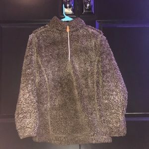 big fuzzy jacket size small